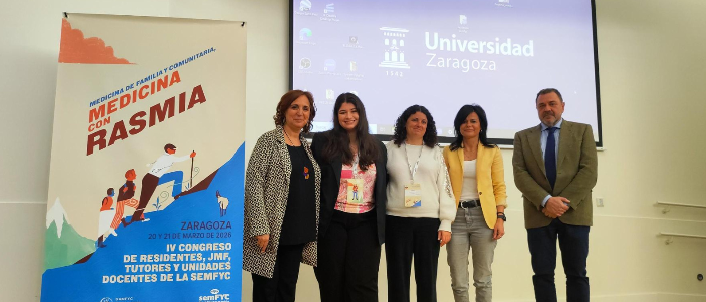 La semFYC inaugura en Zaragoza el IV Congreso de Residentes, JMF, Tutores y Unidades Docentes